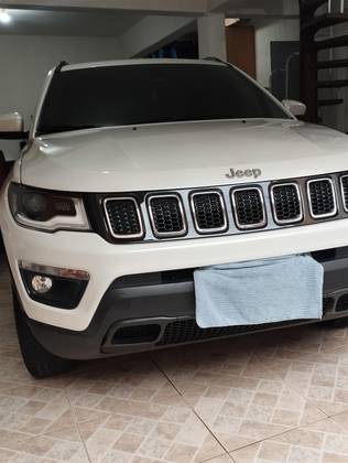 JEEP COMPASS 2.0 16V DIESEL LONGITUDE 4X4 AUTOMÁTICO